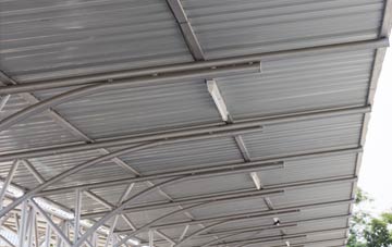 installing Crofthandy metal roofing